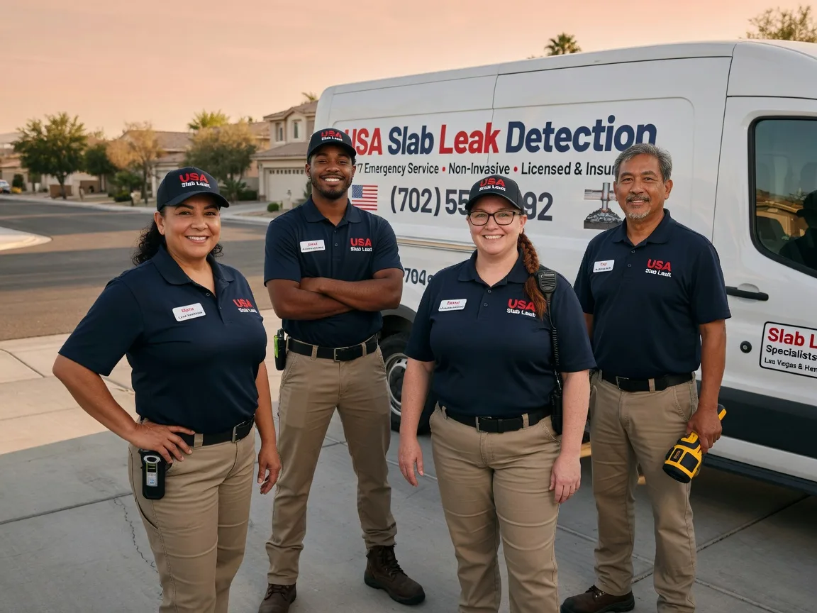 Slab Leak Repair company in Woodward, OK